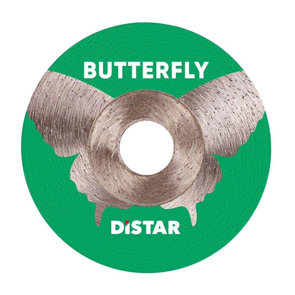 Disco de corte diamante Distar 1A1R 45x0,6x9,6h Mariposa