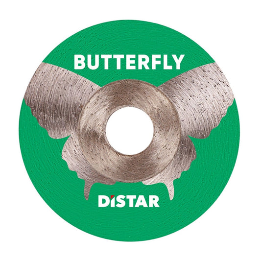 Disco de corte diamante Distar 1A1R 45x0,6x9,6h Mariposa