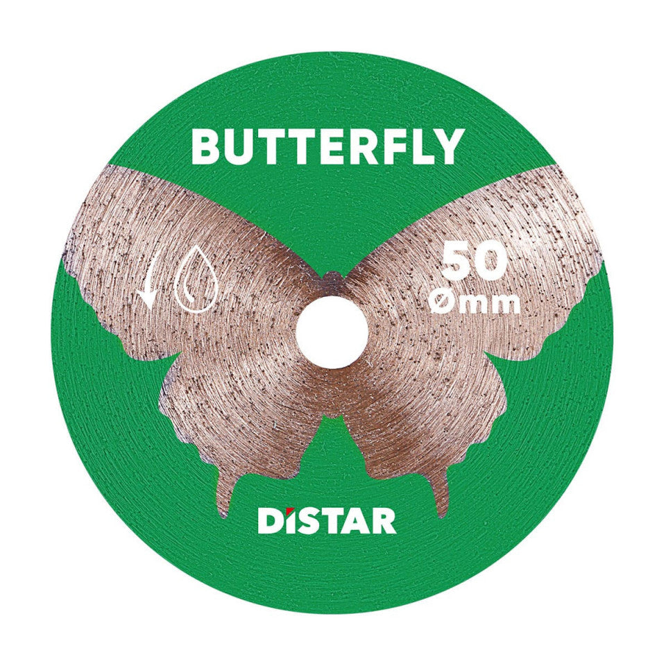 Disco de corte diamante Distar 50 Mariposa