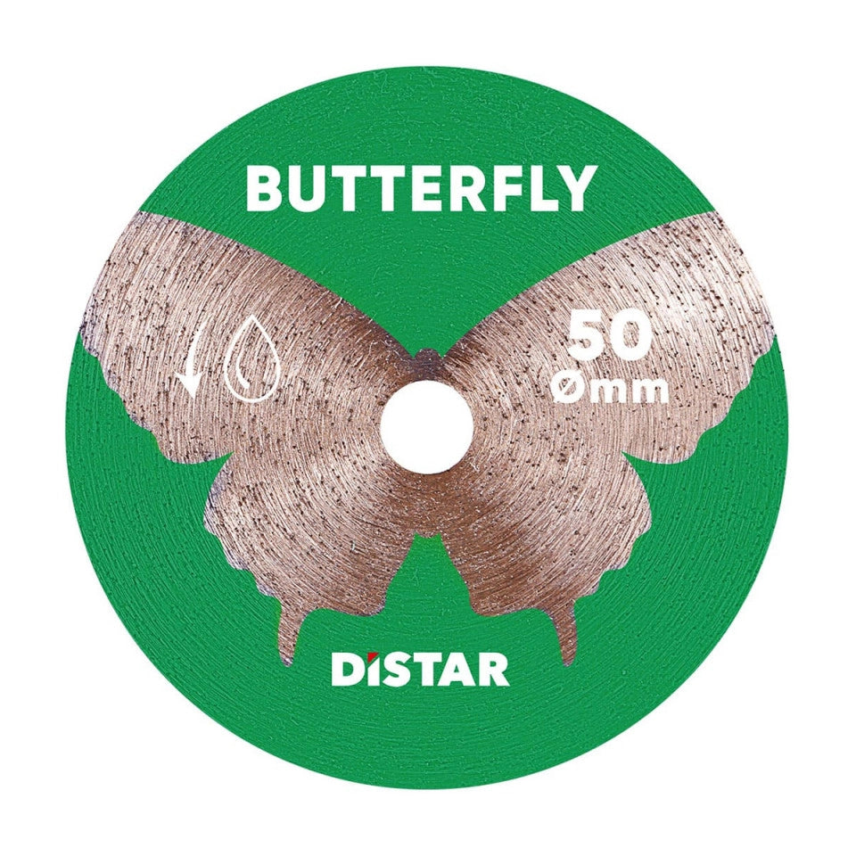 Disco de corte diamante Distar 50 Mariposa