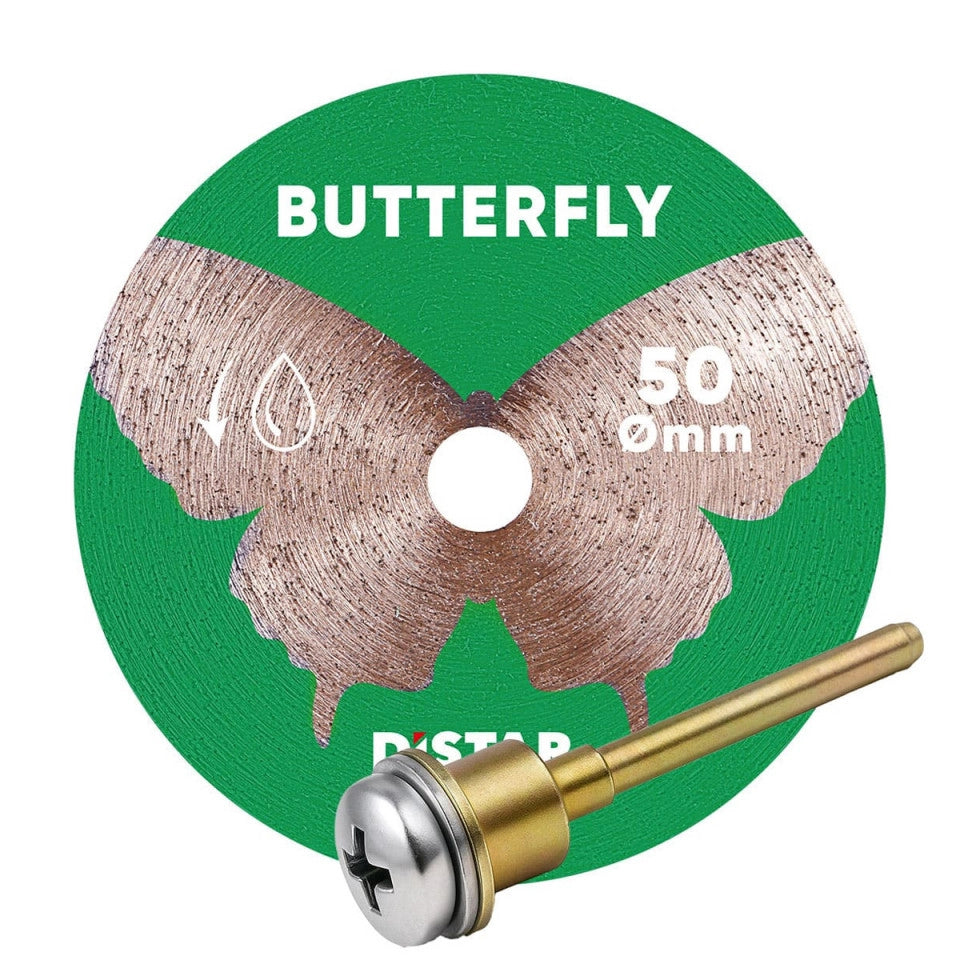 Disco de corte diamante Distar 50 Mariposa 3,2-3,0F