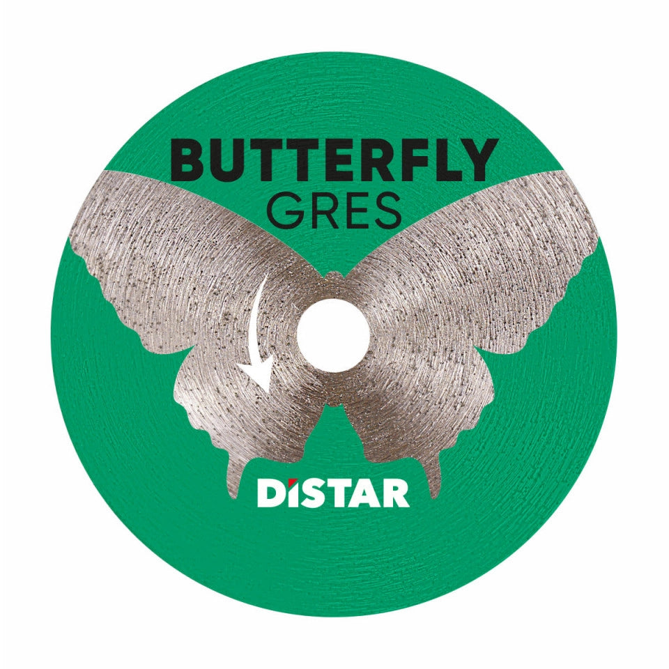 Disco de corte diamante Distar 45x0,6x5,8 Mariposa