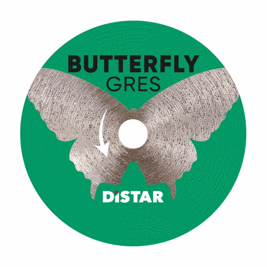 Disco de corte diamante Distar 45x0,6x5,8 Mariposa